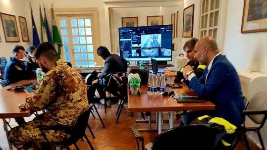 La sicurezza del G7 di Capri