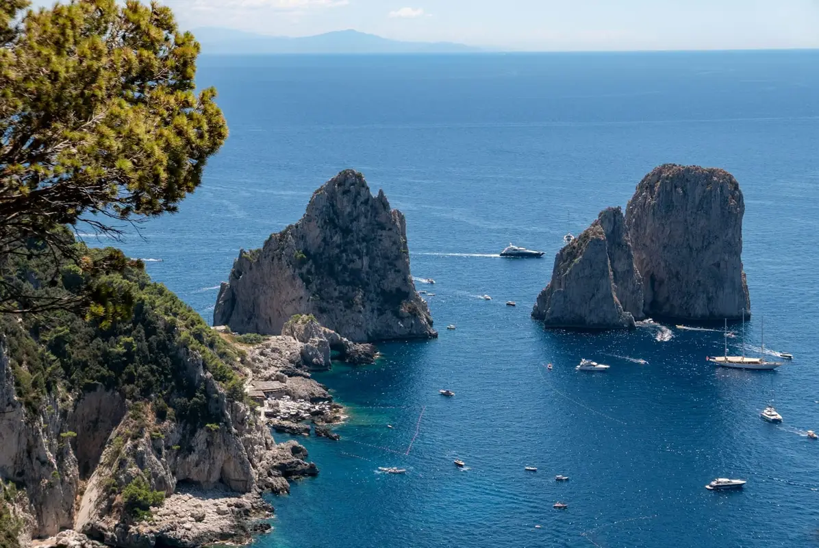 La sicurezza del G7 di Capri